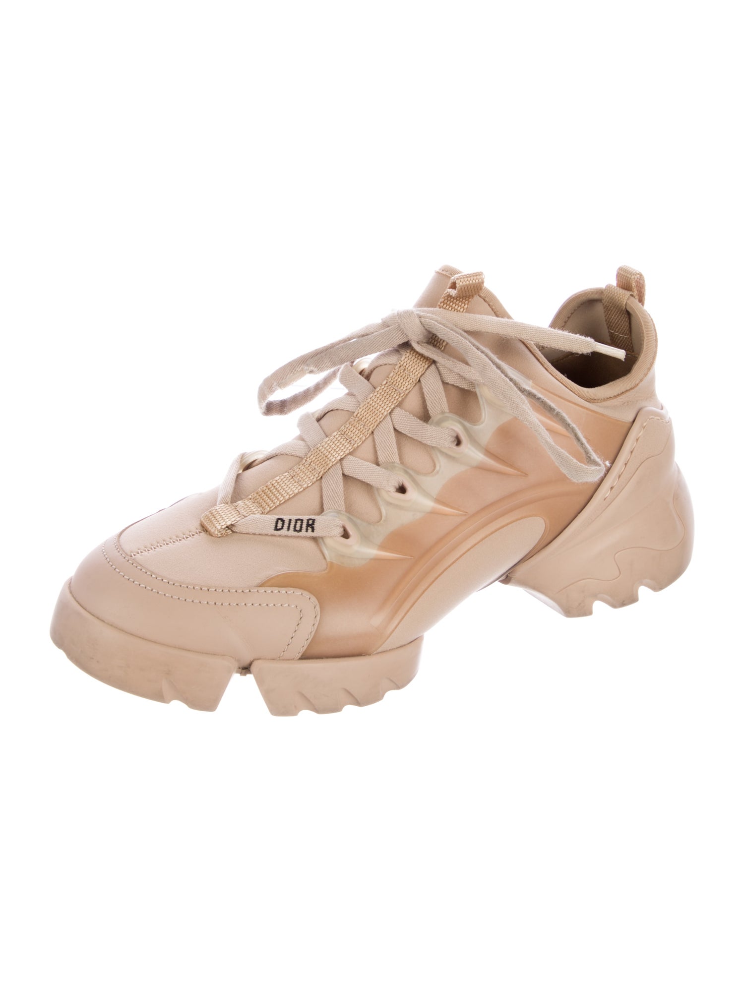 Christian Dior D-Connect Chunky Sneakers