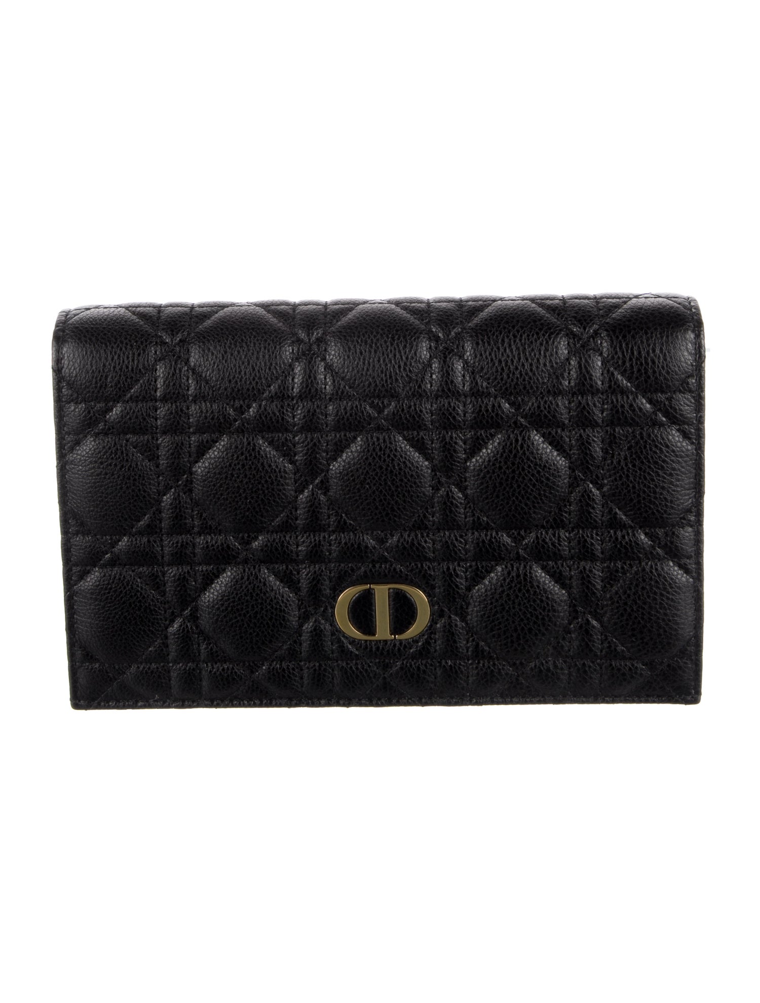 Christian Dior 2022 Cannage Pattern Wallet w/ Tags