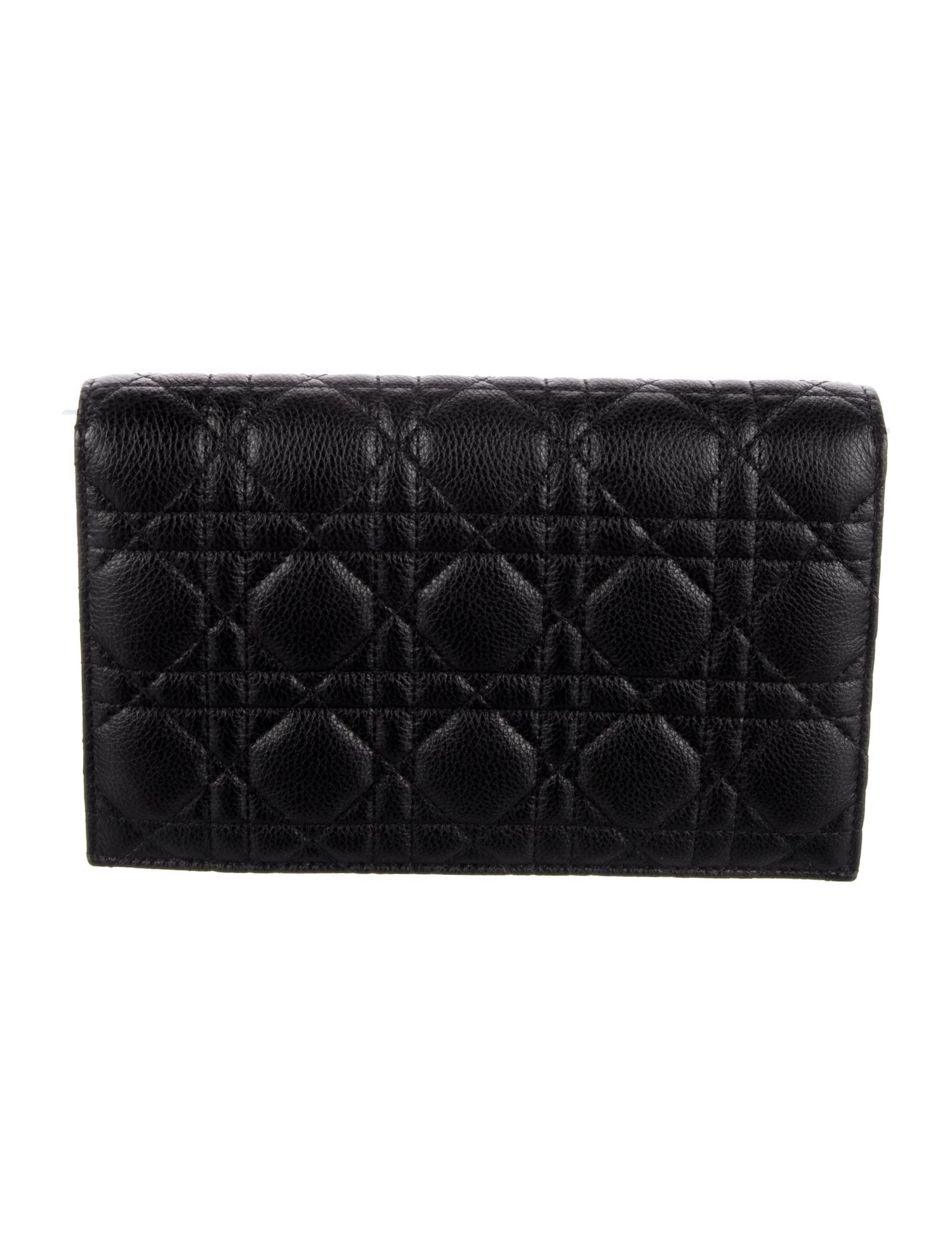 Christian Dior 2022 Cannage Pattern Wallet w/ Tags