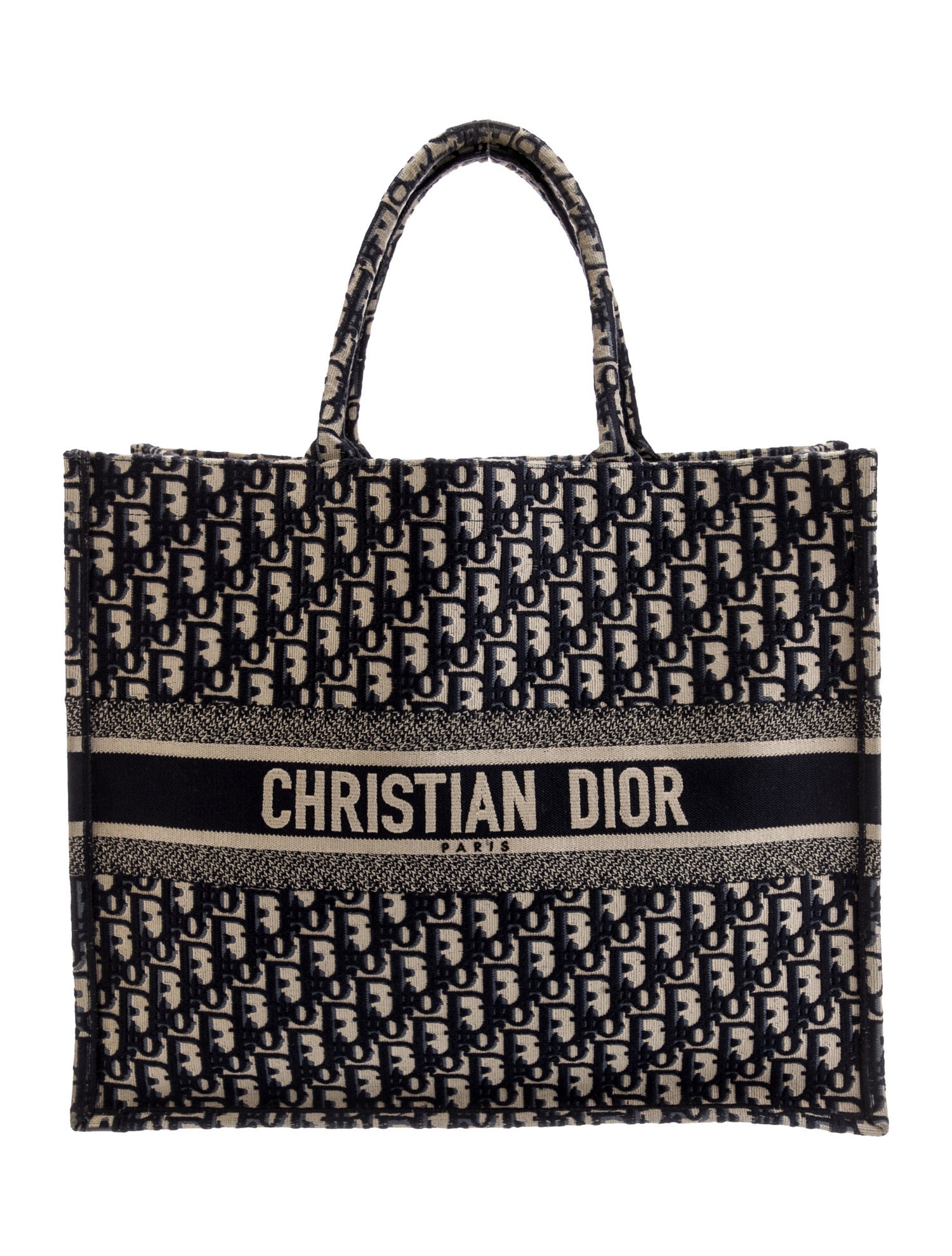 Christian Dior Oblique Jacquard Book Large