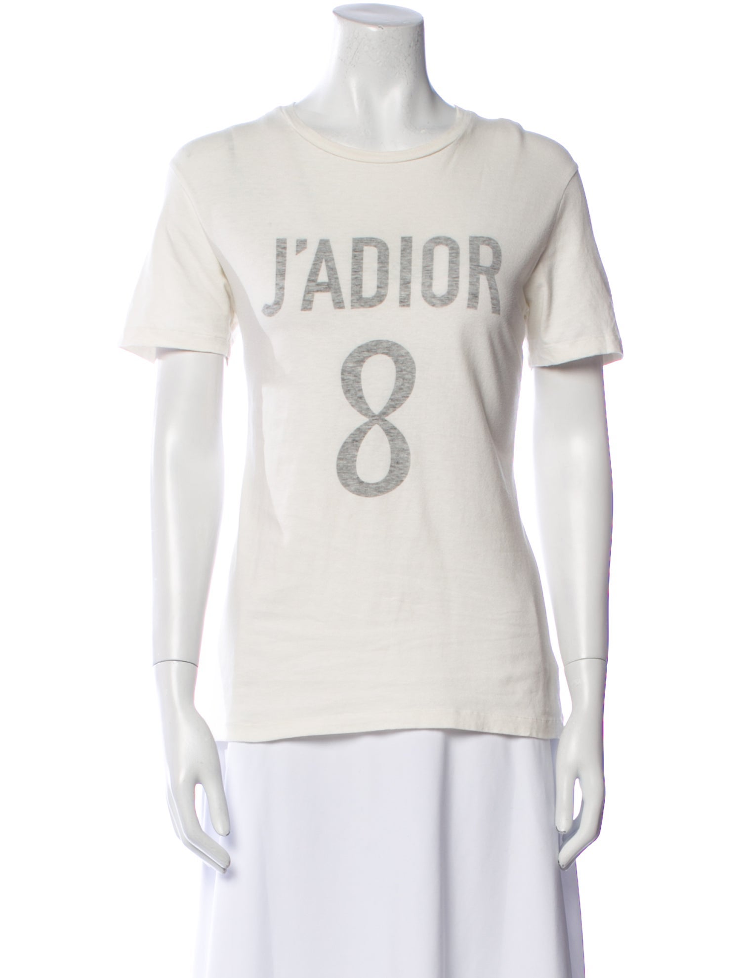 Christian Dior Graphic Print Crew Neck T-Shirt