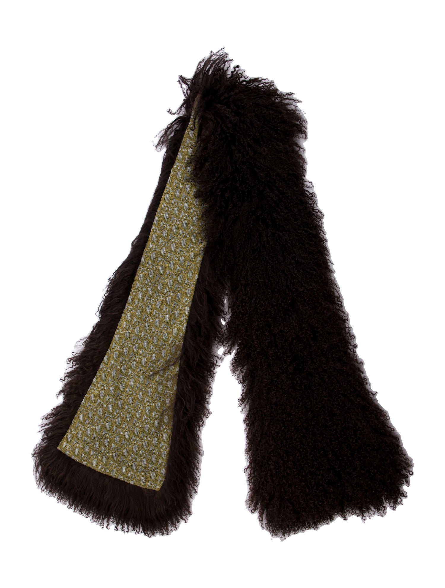 Christian Dior Fur Scarf