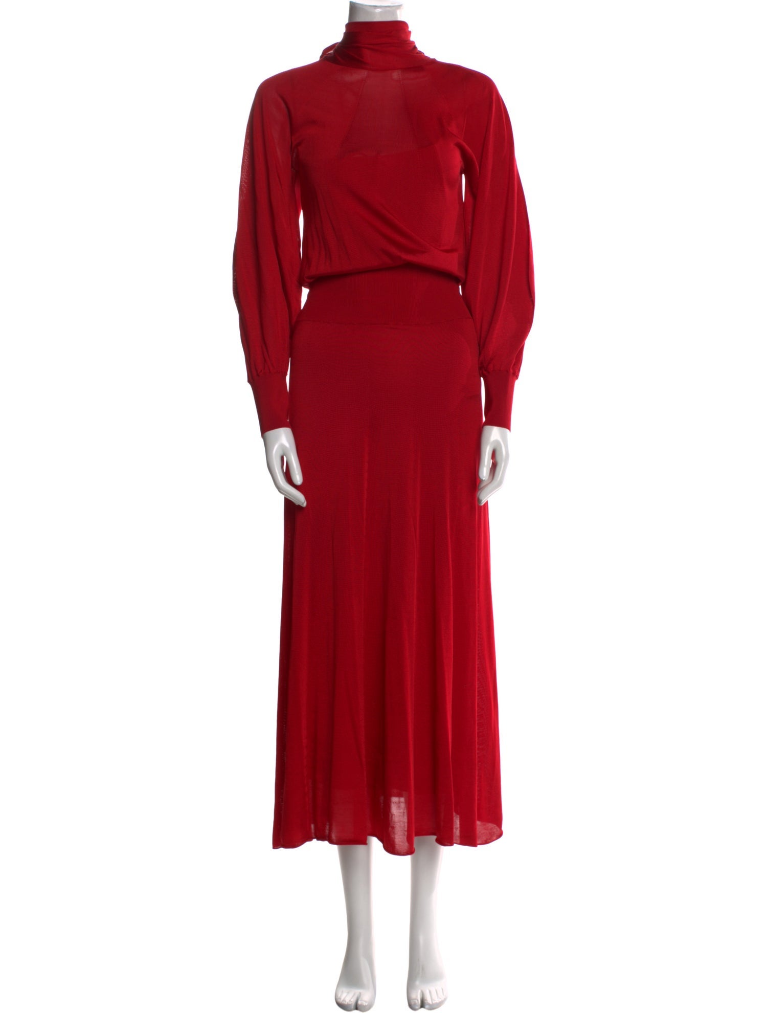 Christian Dior Silk Long Dress