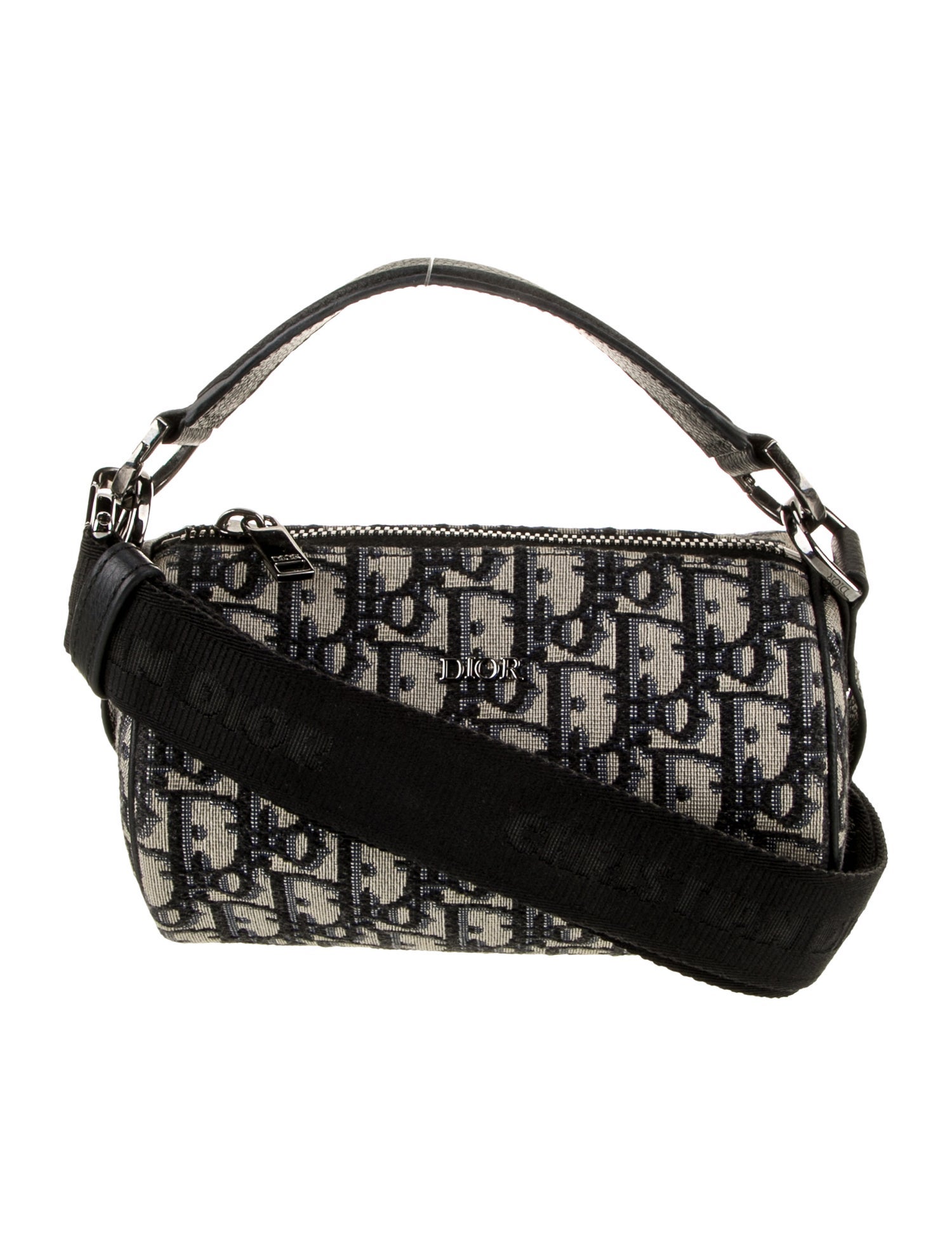 DIOR MEN Oblique Jacquard Christian Dior Saddle