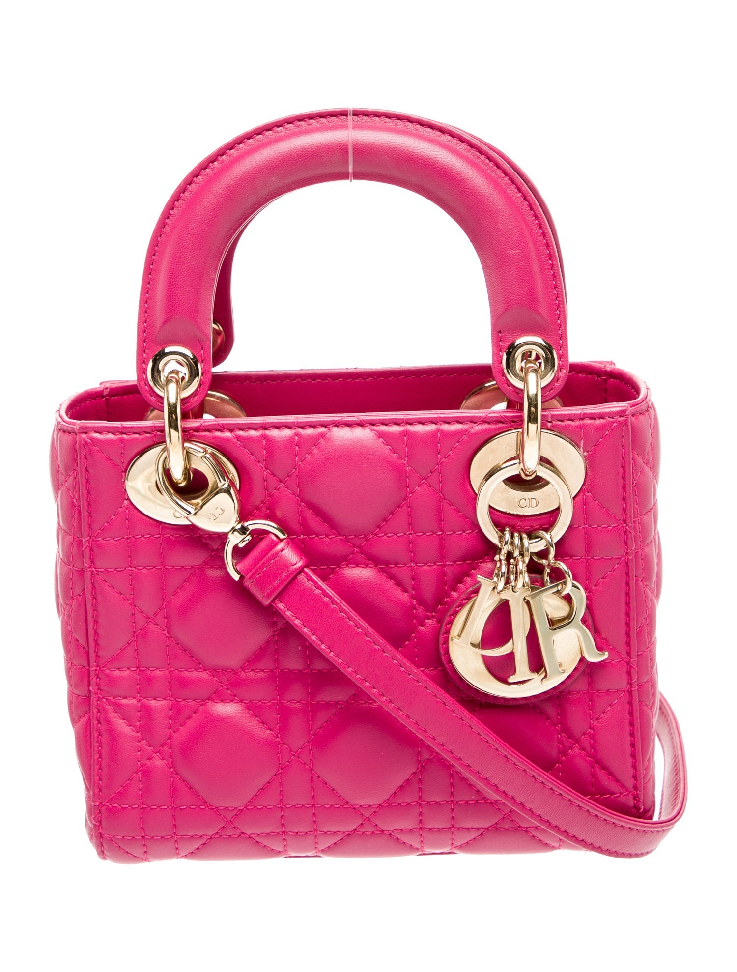 Christian Dior Cannage Lady Dior Mini