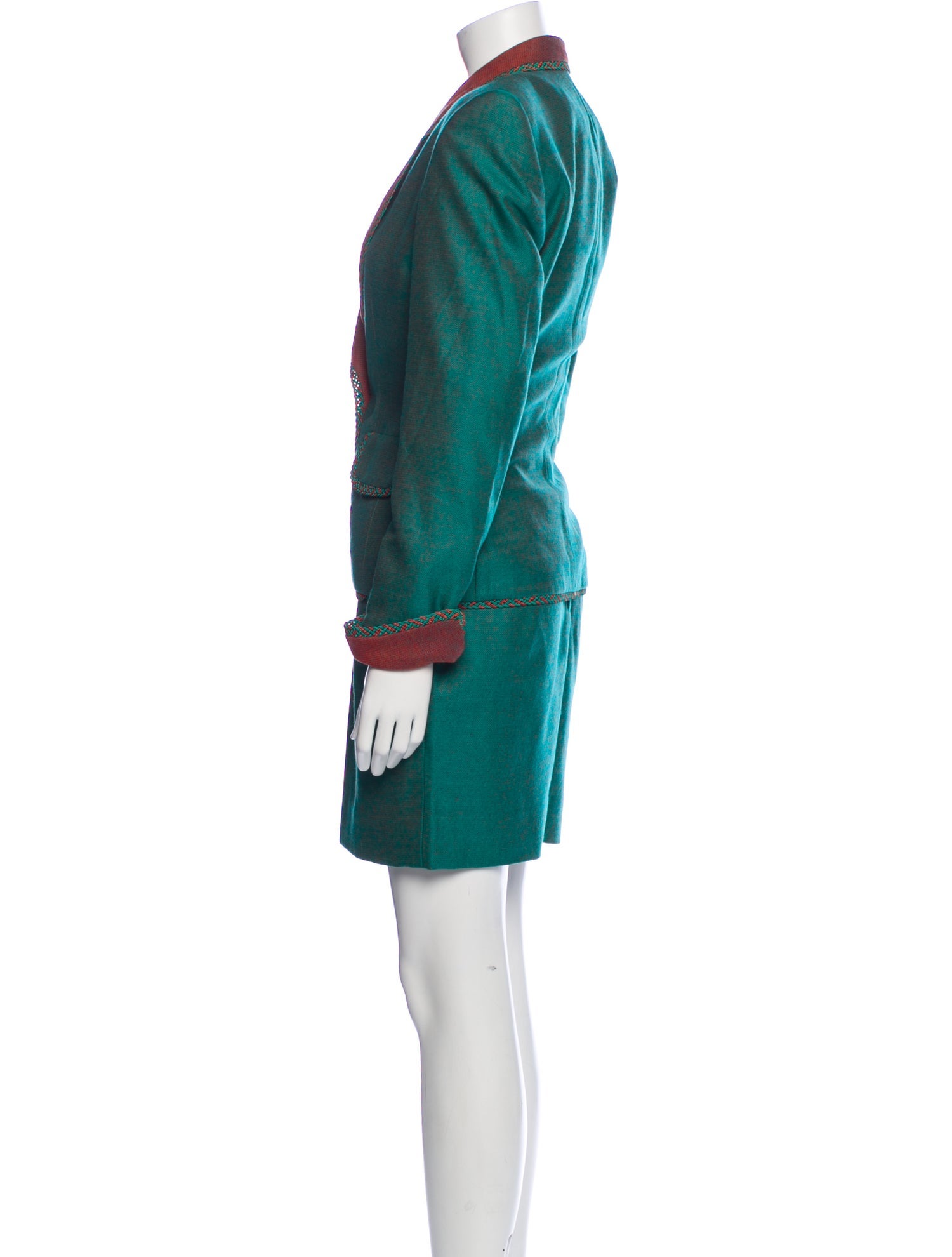Christian Dior Vintage Wool Skirt Suit