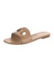 Christian Dior Leather Slides