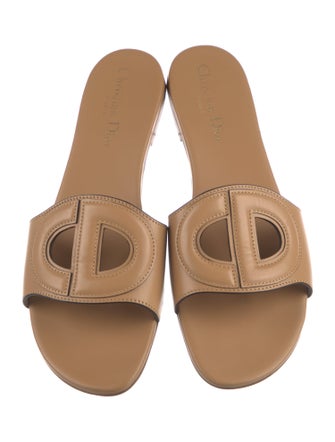 Christian Dior Leather Slides