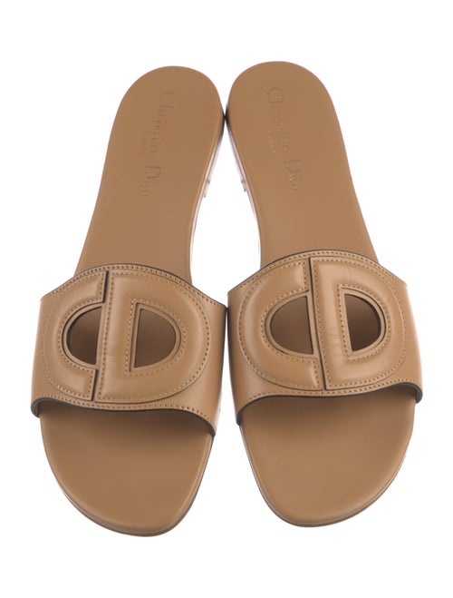 Christian Dior Leather Slides