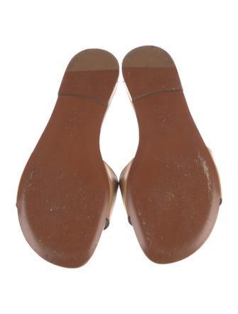 Christian Dior Leather Slides