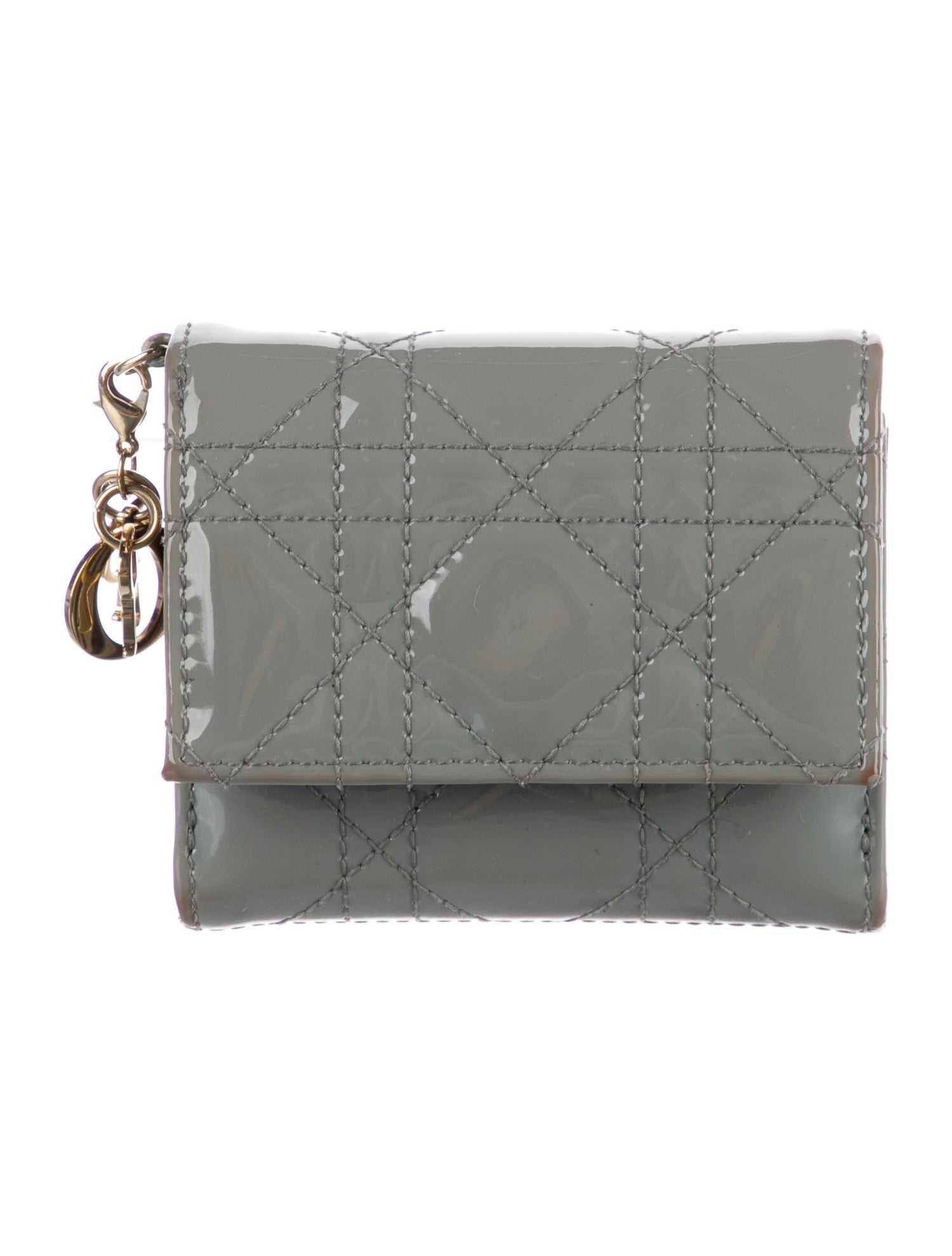 Christian Dior 2022 Lady Dior Wallet