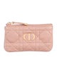 Christian Dior 2022 Caro Key Wallet