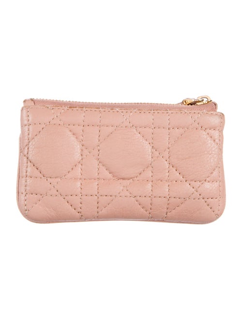 Christian Dior 2022 Caro Key Wallet