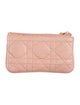 Christian Dior 2022 Caro Key Wallet