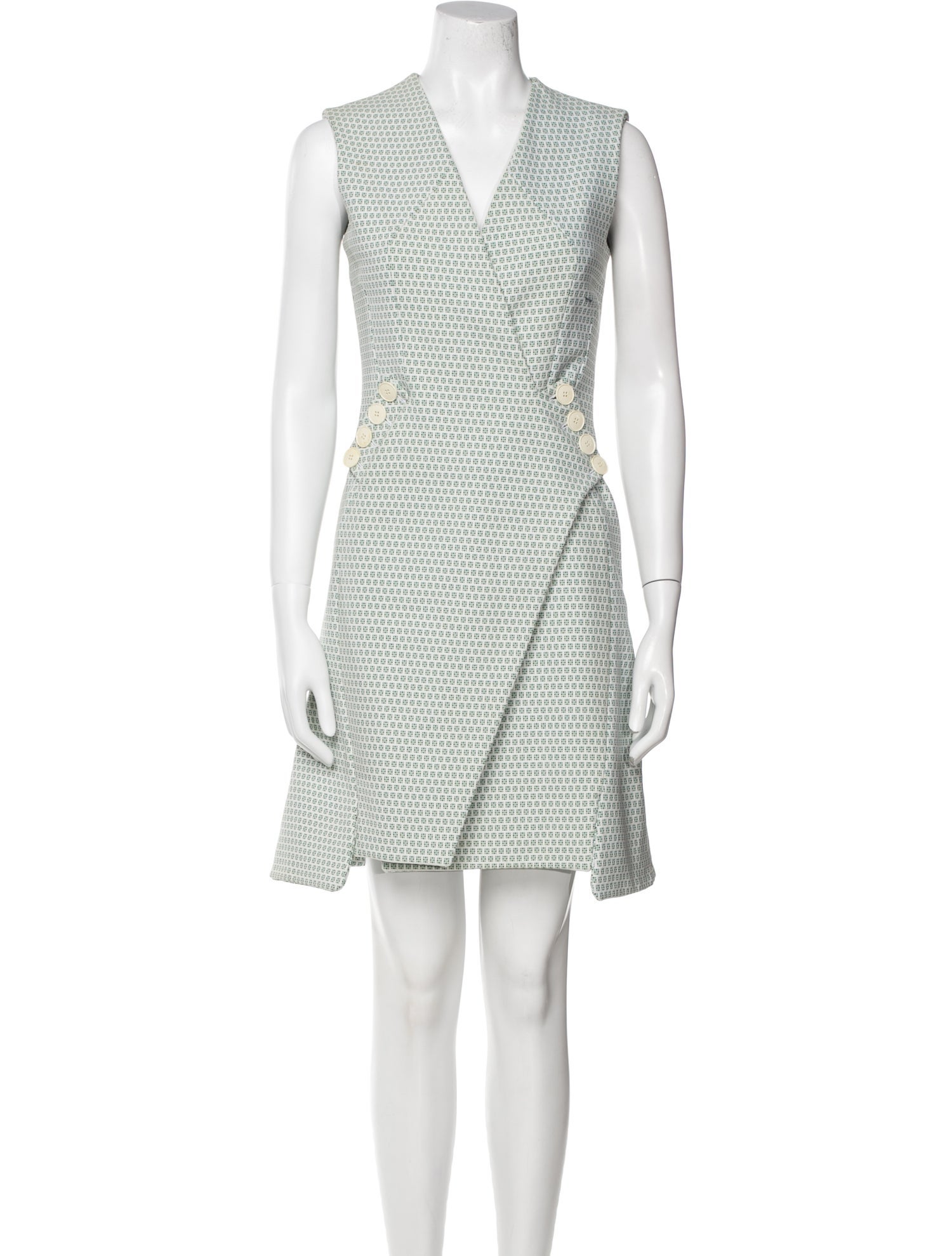 Christian Dior 2015 Knee-Length Dress