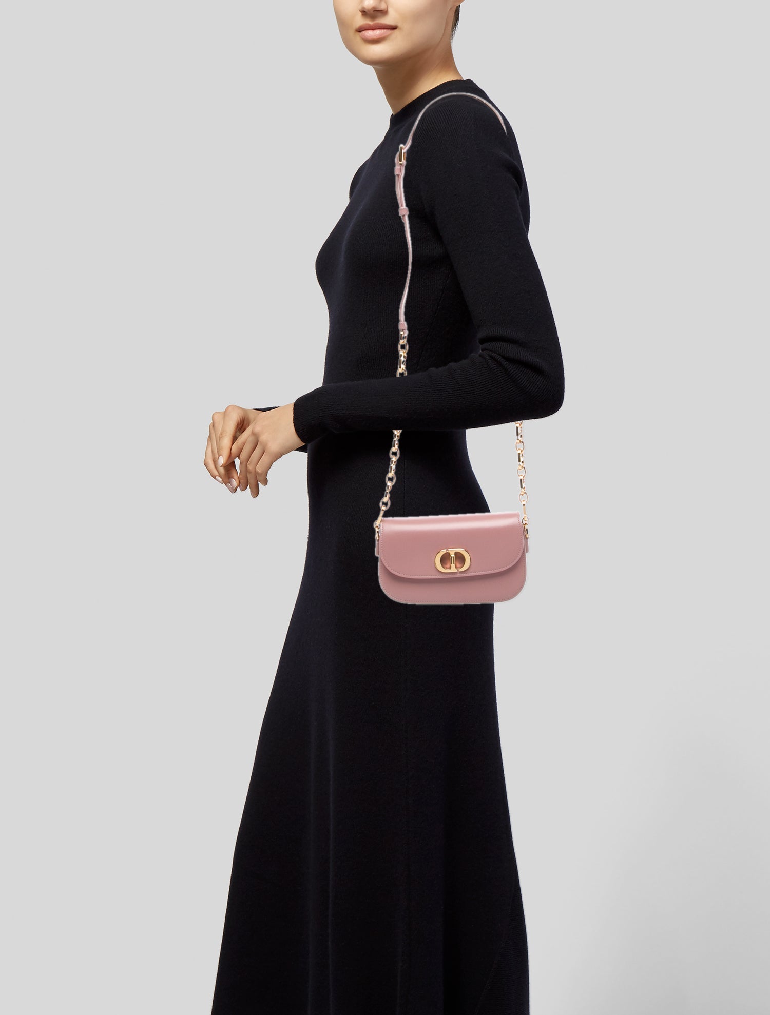 Christian Dior Calfskin 30 Montaigne Small 2023