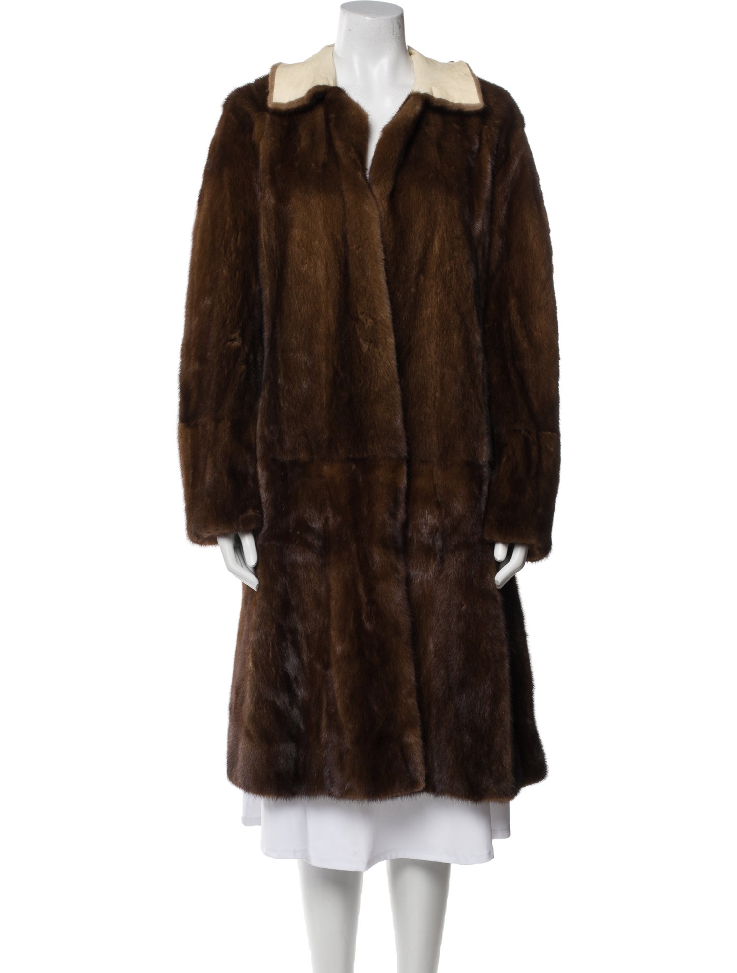 Christian Dior Vintage 2001 Fur Coat
