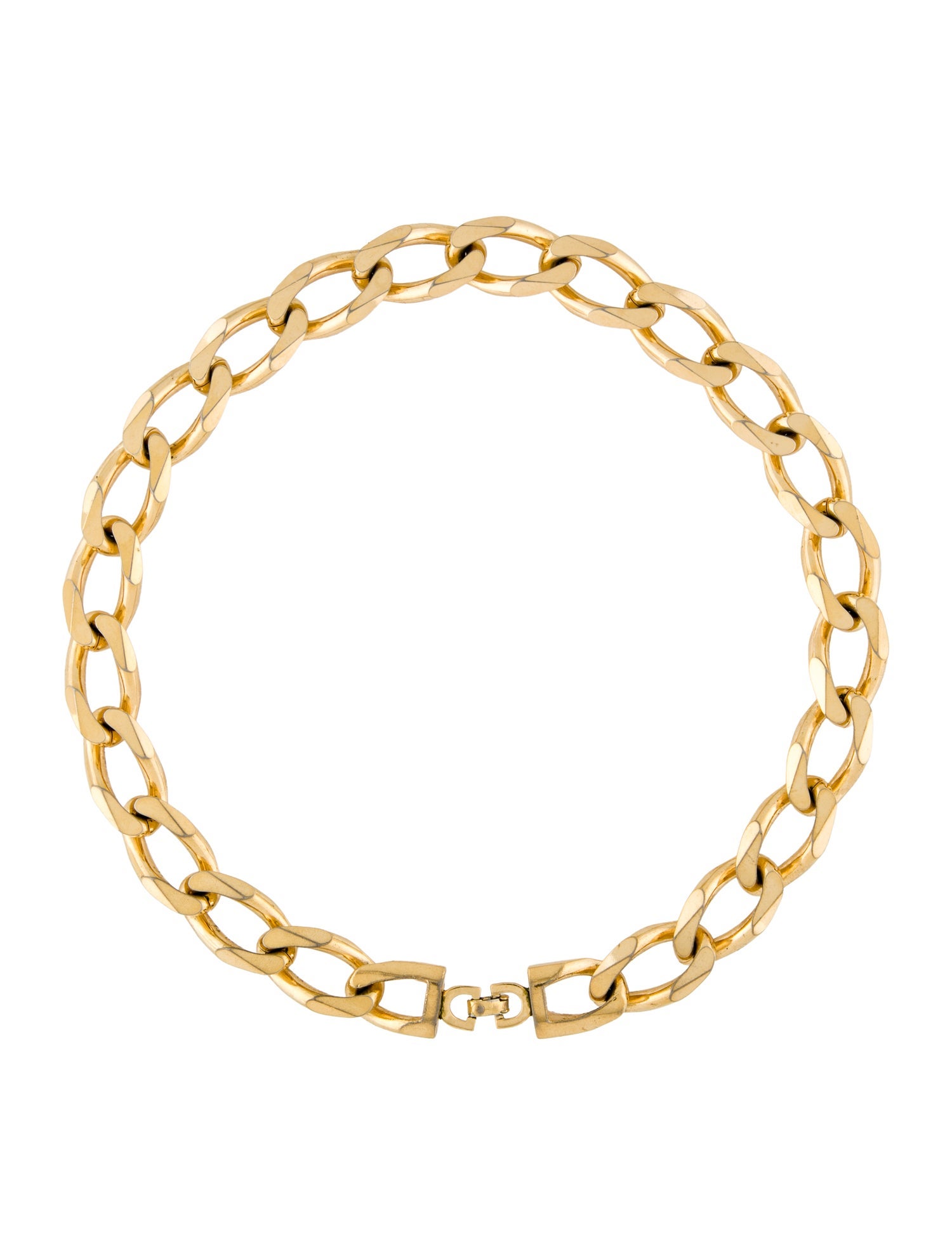 Christian Dior Vintage Link Collar Necklace