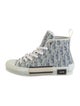 DIOR MEN Denim Oblique Sneakers