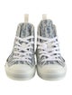 DIOR MEN Denim Oblique Sneakers