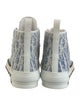 DIOR MEN Denim Oblique Sneakers