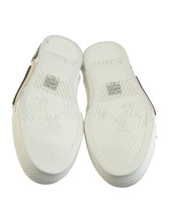 DIOR MEN Denim Oblique Sneakers