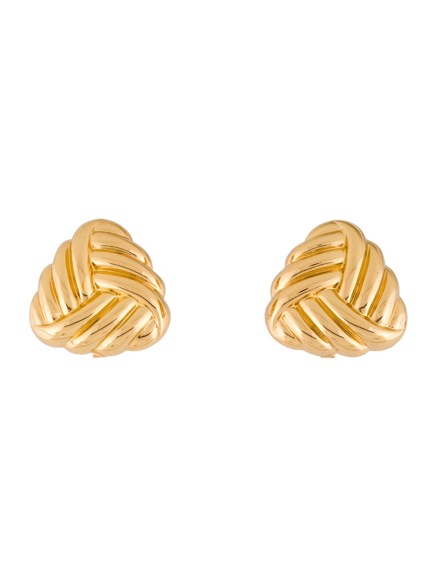 Christian Dior Vintage Clip-On Earrings