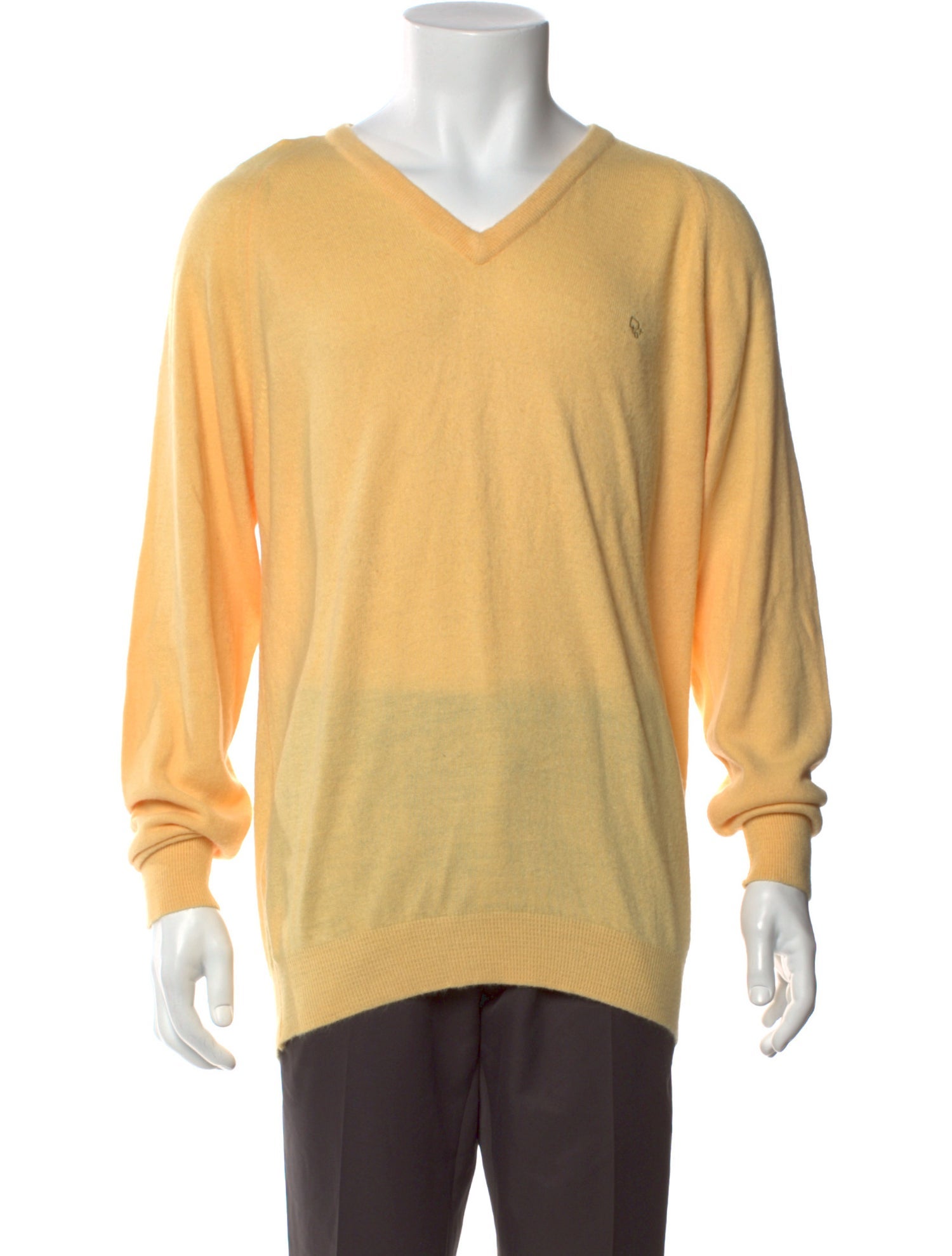 Christian Dior Monsieur Vintage V-Neck Pullover