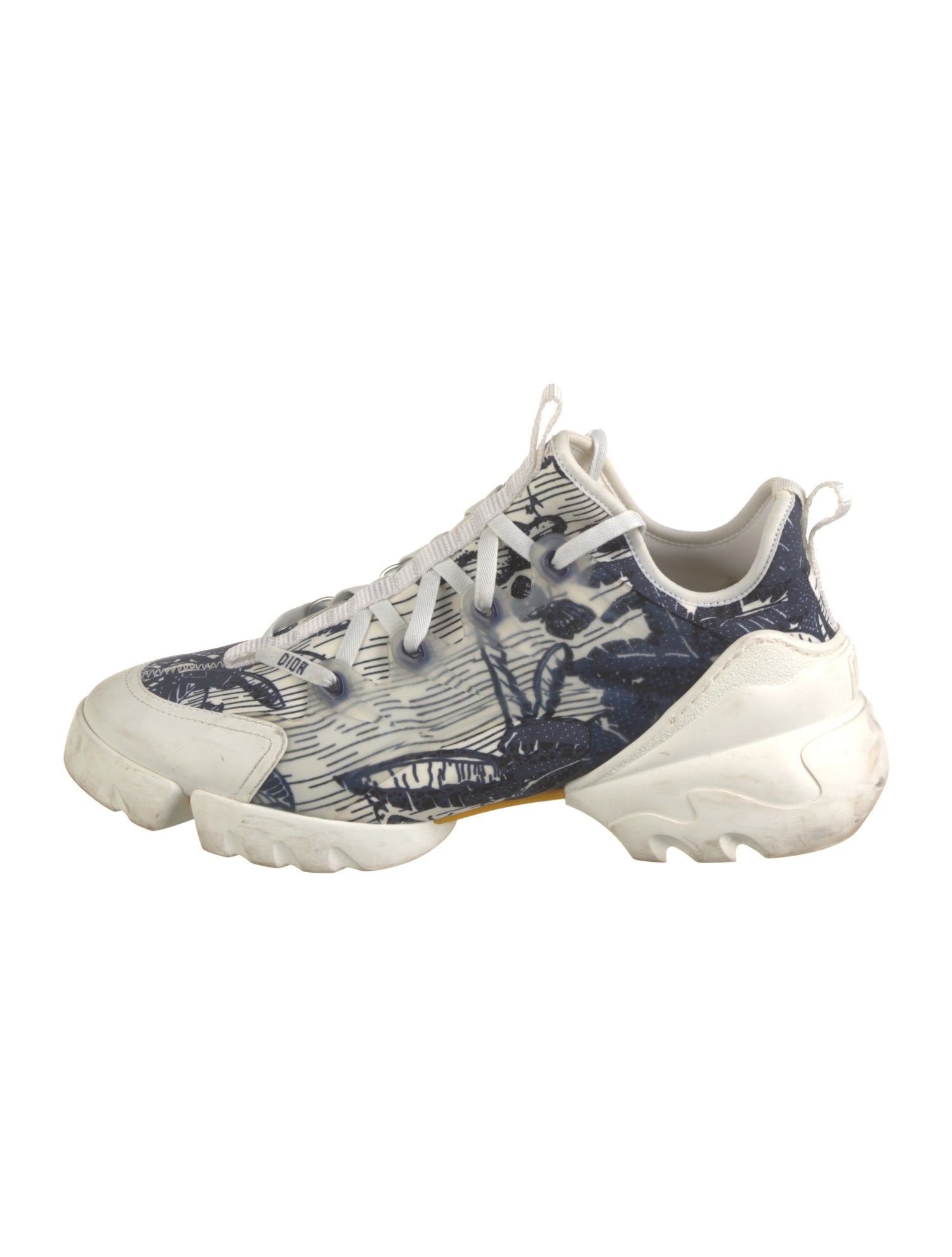Christian Dior D-Connect Chunky Sneakers