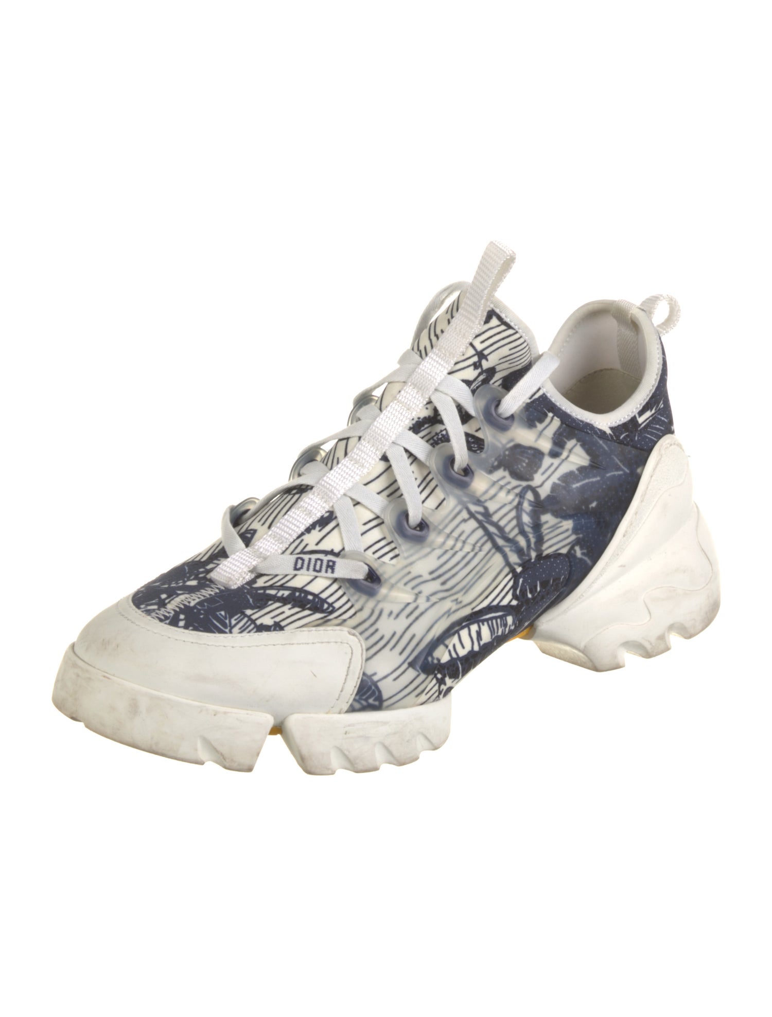 Christian Dior D-Connect Chunky Sneakers