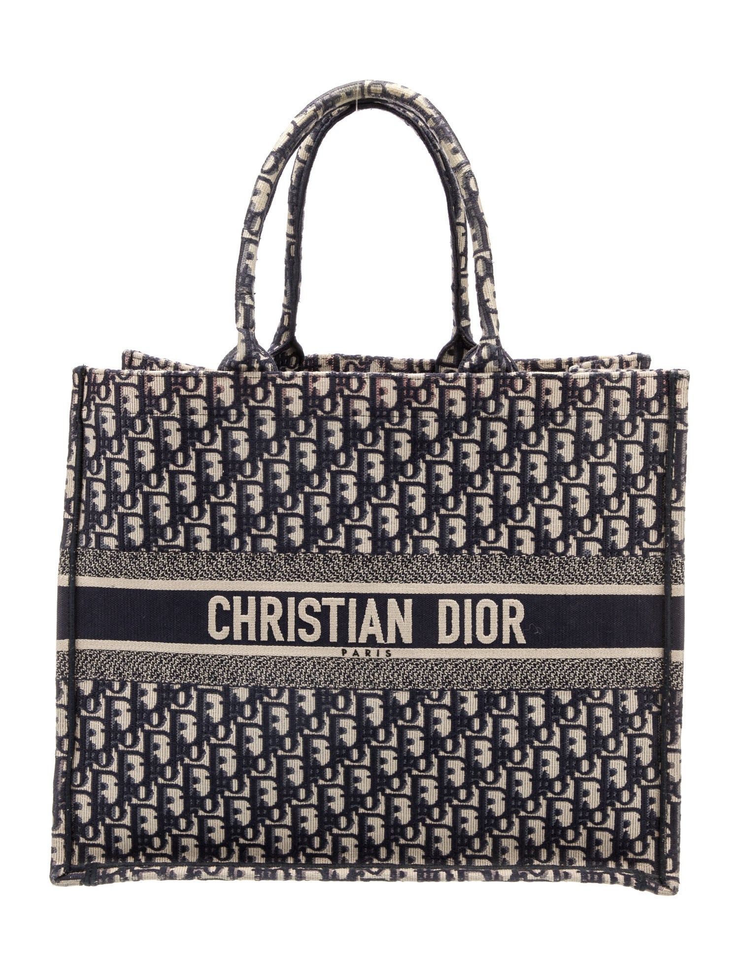 Christian Dior Oblique Jacquard Book Large