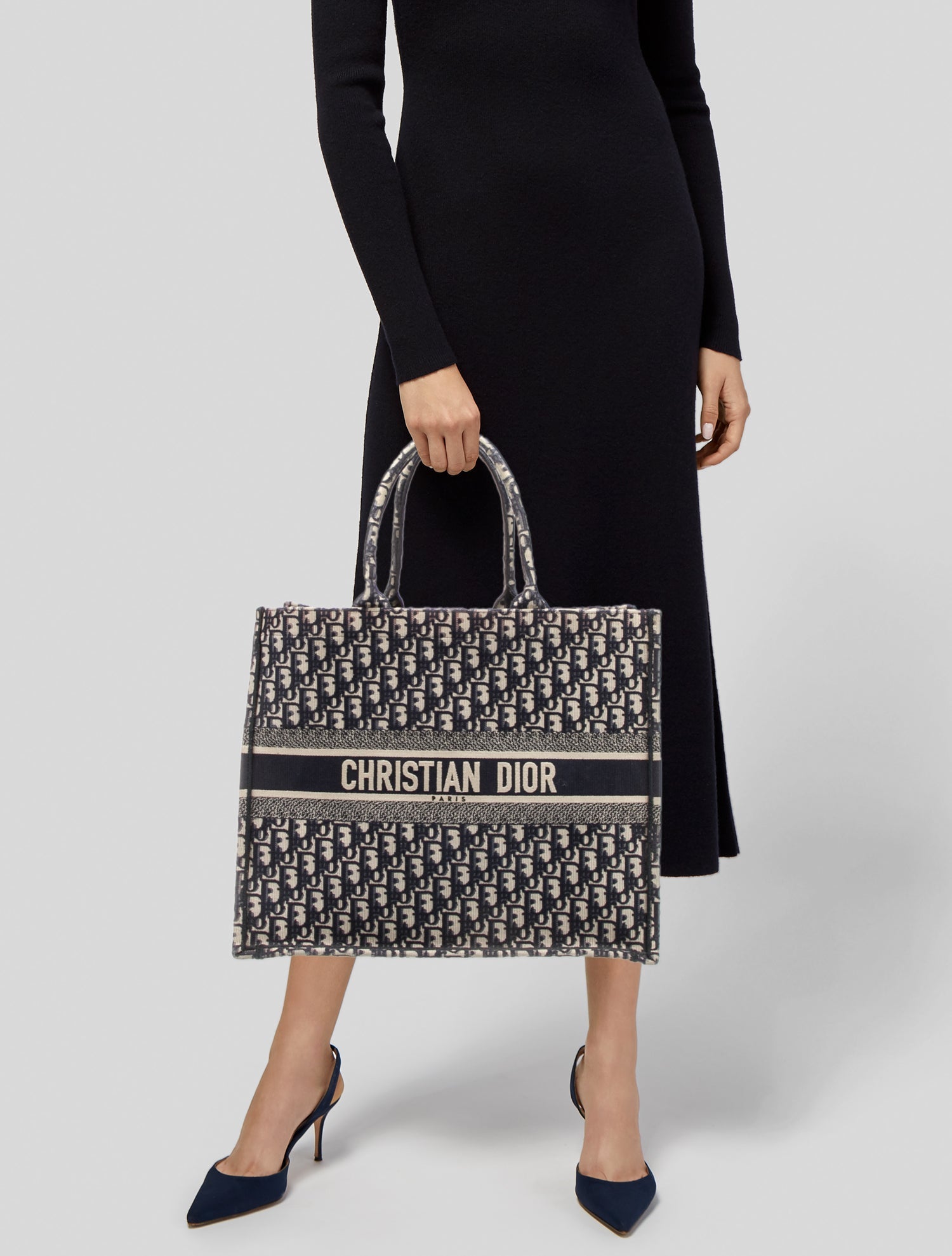 Christian Dior Oblique Jacquard Book Large