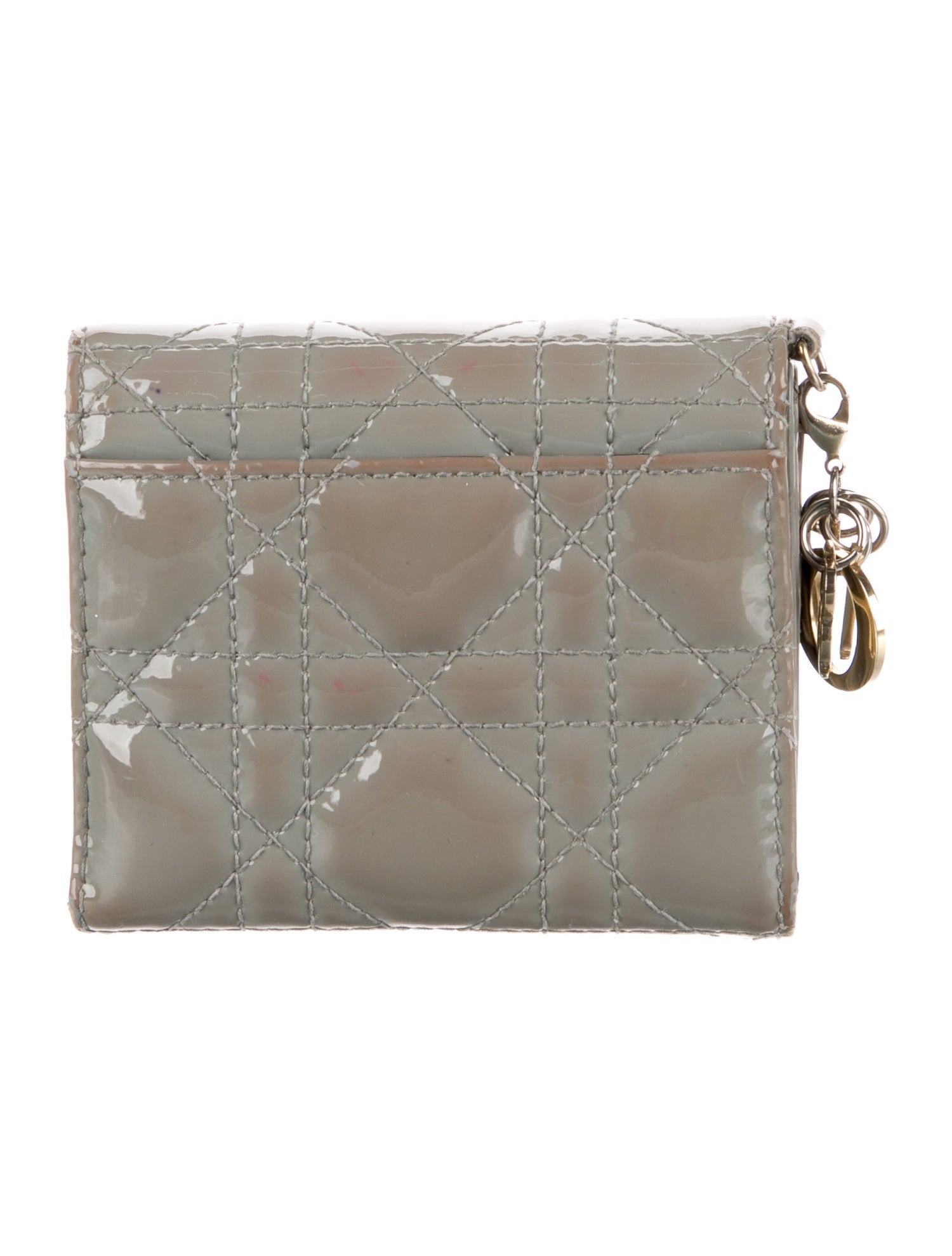 Christian Dior 2021 Lady Dior Wallet