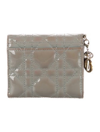 Christian Dior 2021 Lady Dior Wallet