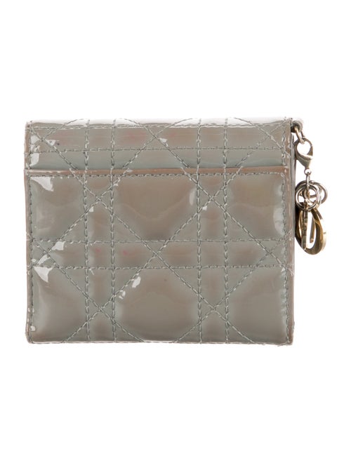 Christian Dior 2021 Lady Dior Wallet