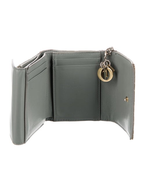 Christian Dior 2021 Lady Dior Wallet