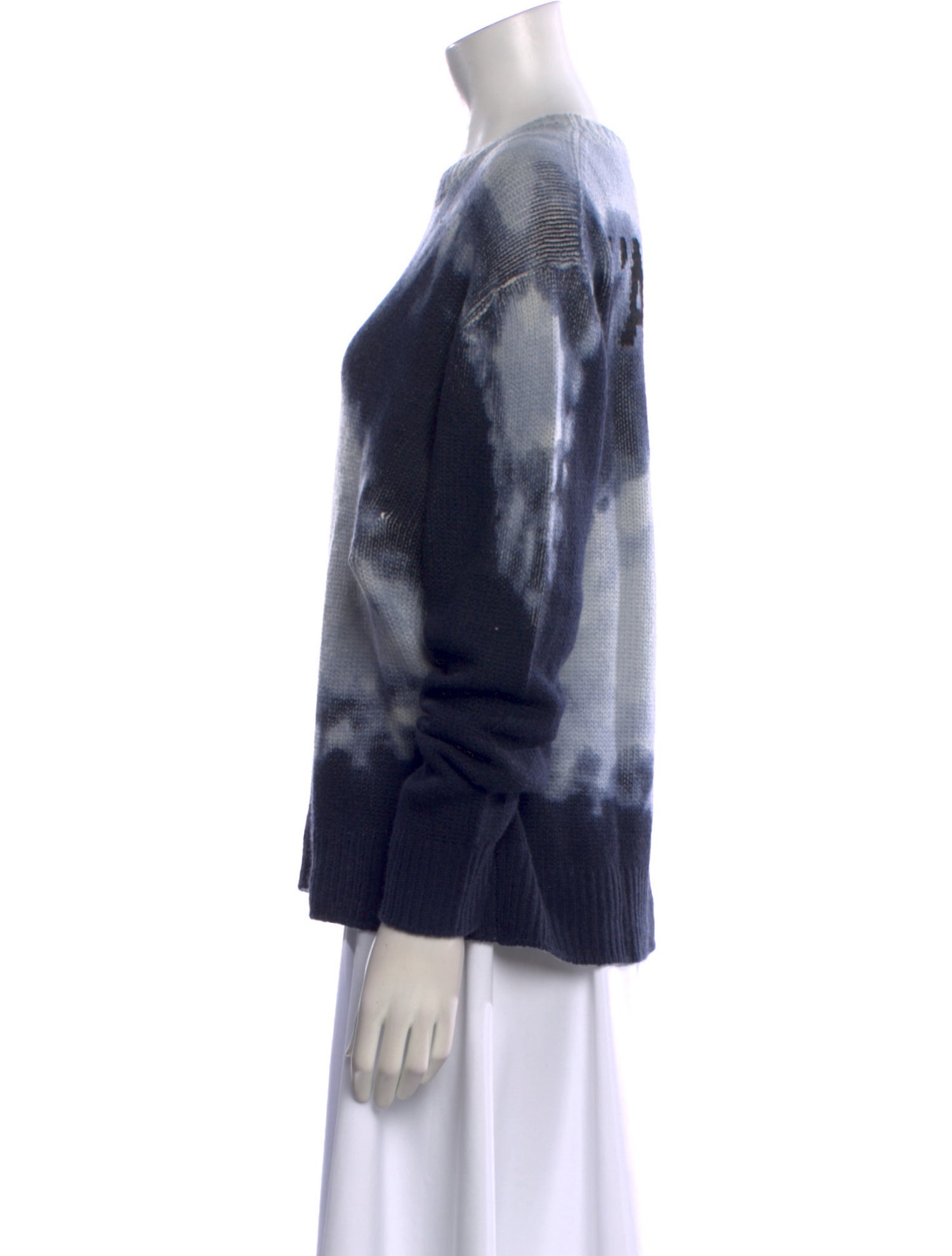 Christian Dior 2020 Tie-Dye Sweater
