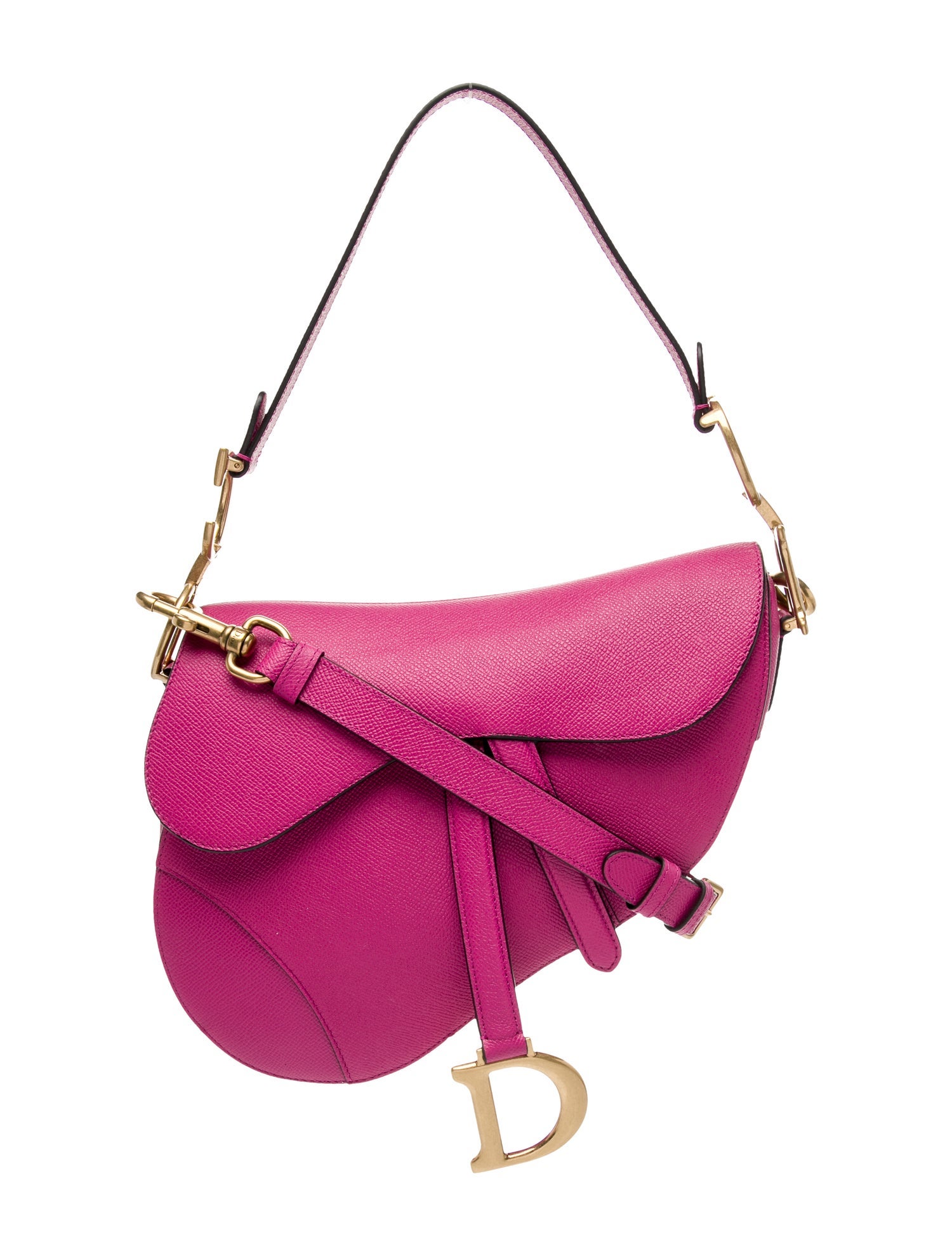 Christian Dior Leather Saddle 2024