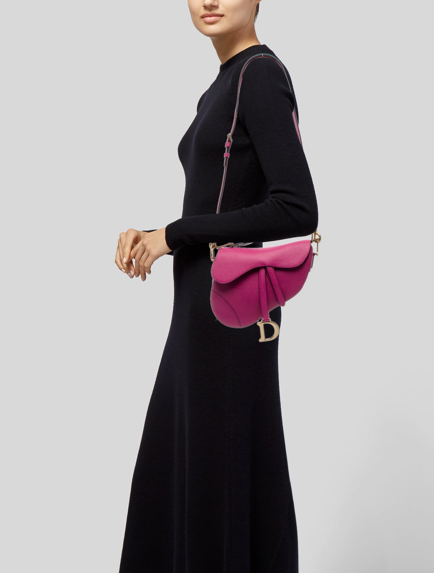 Christian Dior Leather Saddle 2024