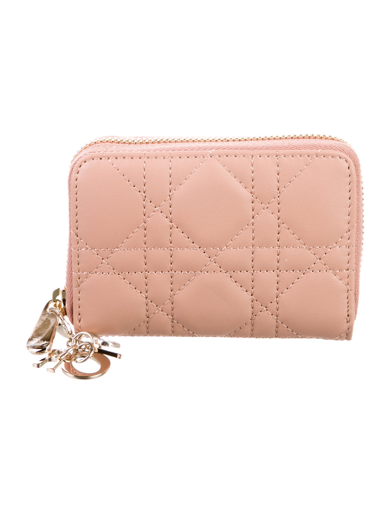 Christian Dior 2023 Lady Dior Voyageur Wallet