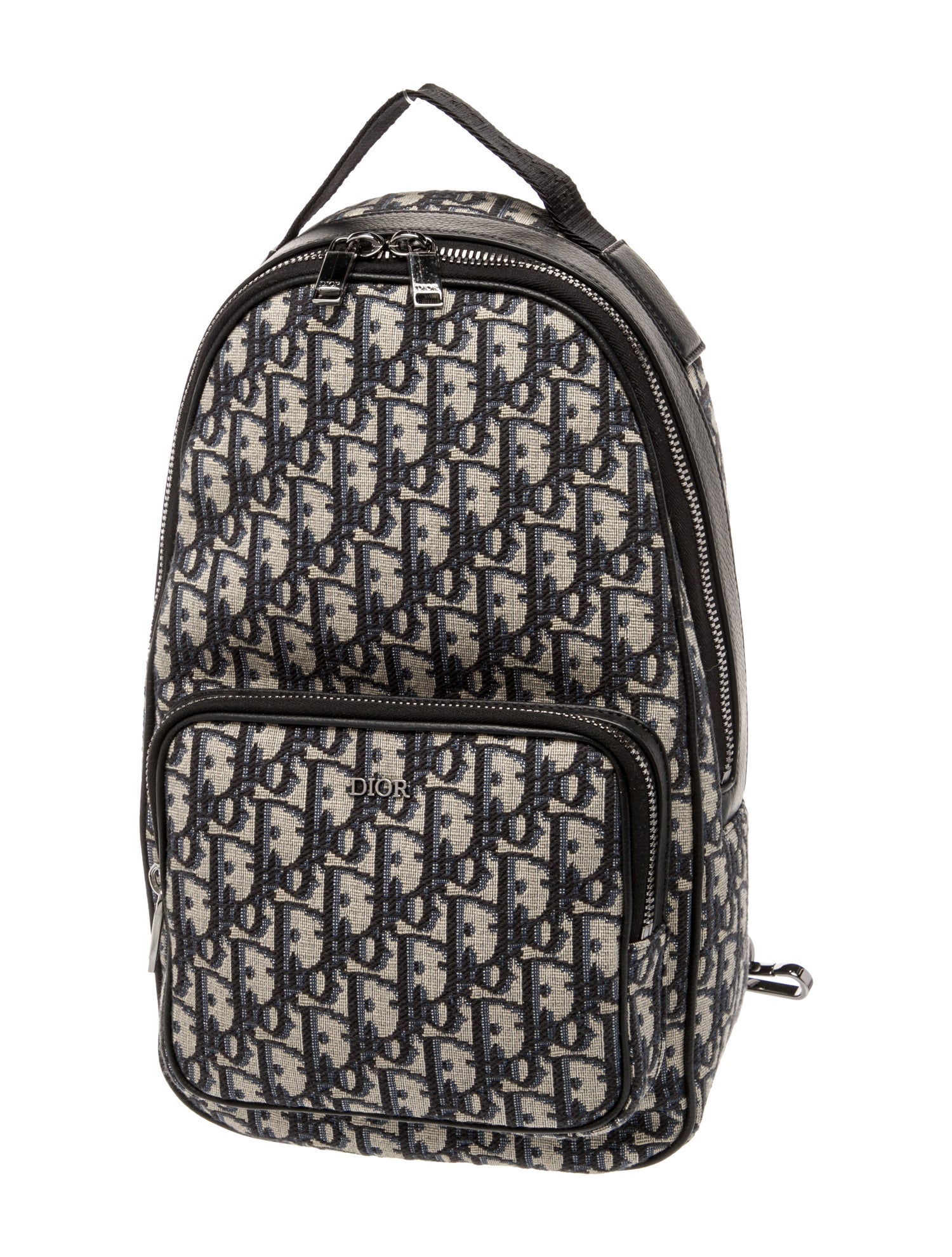 DIOR MEN Oblique Jacquard Rider Sling Mini 2024