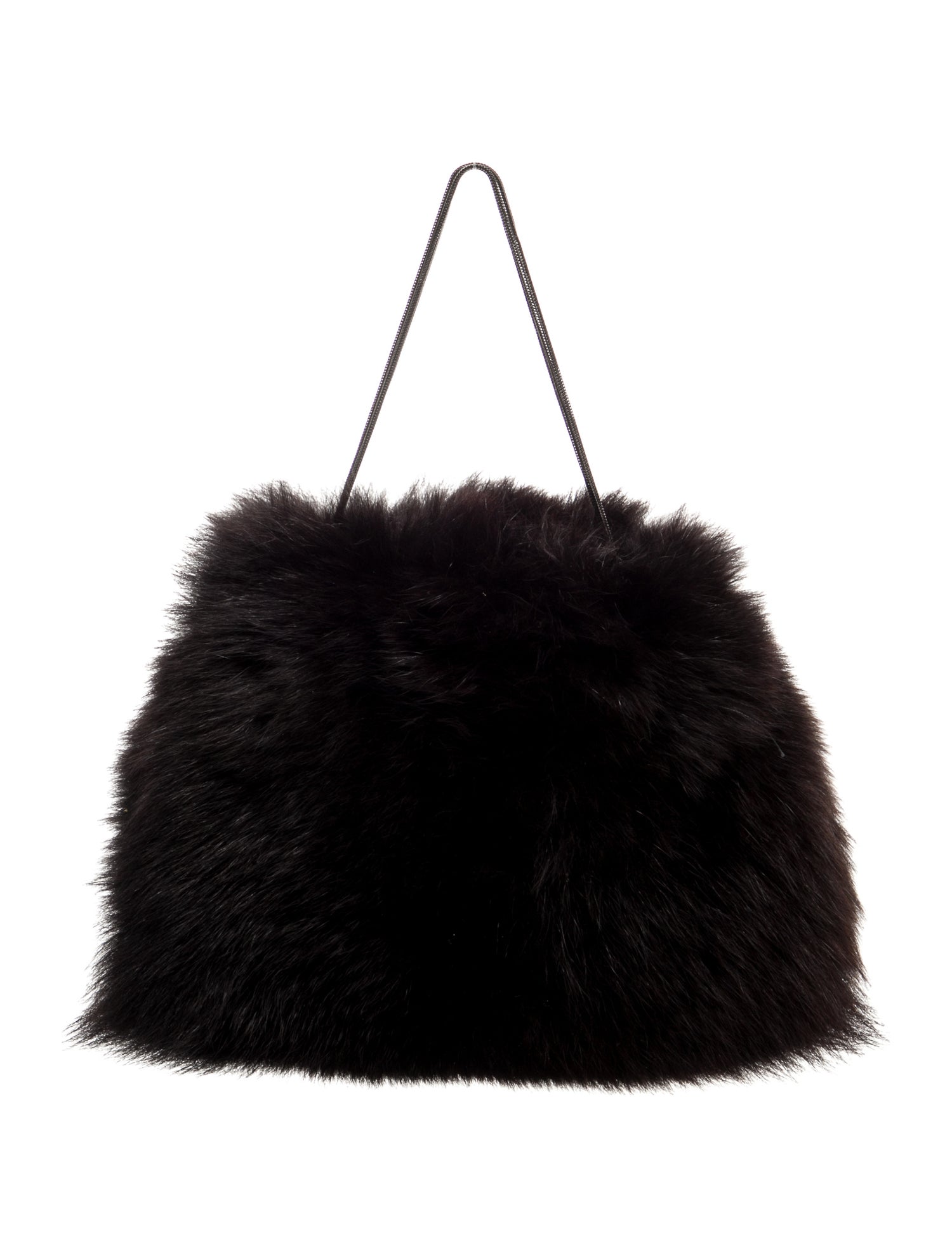 Christian Dior Fur Evening Bag Vintage