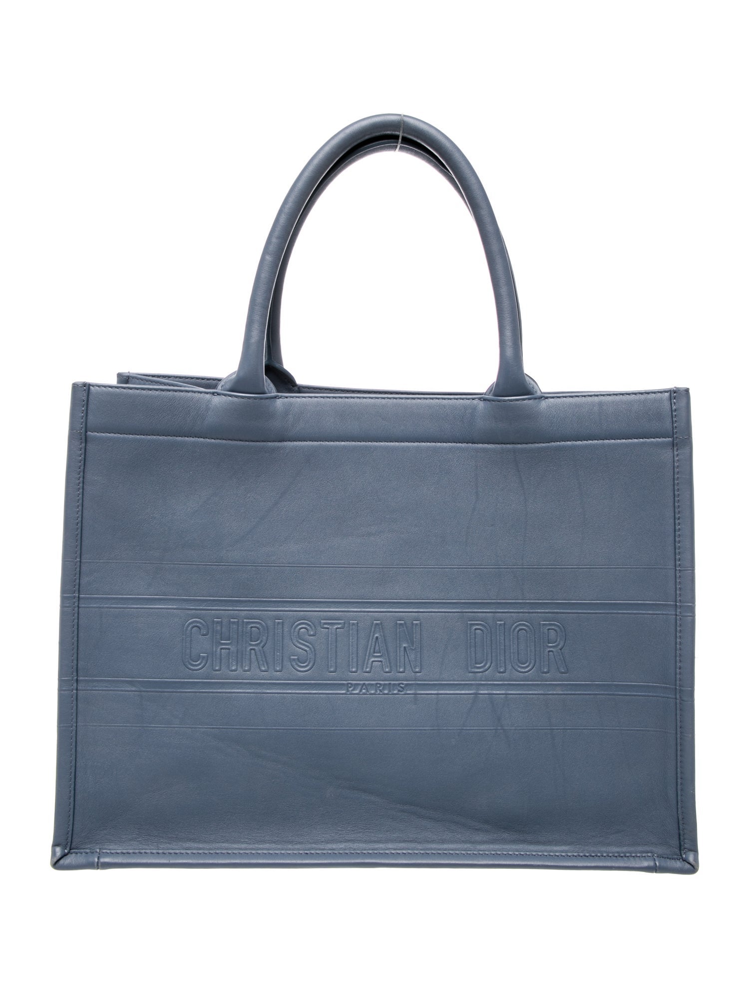 Christian Dior Leather Book Medium