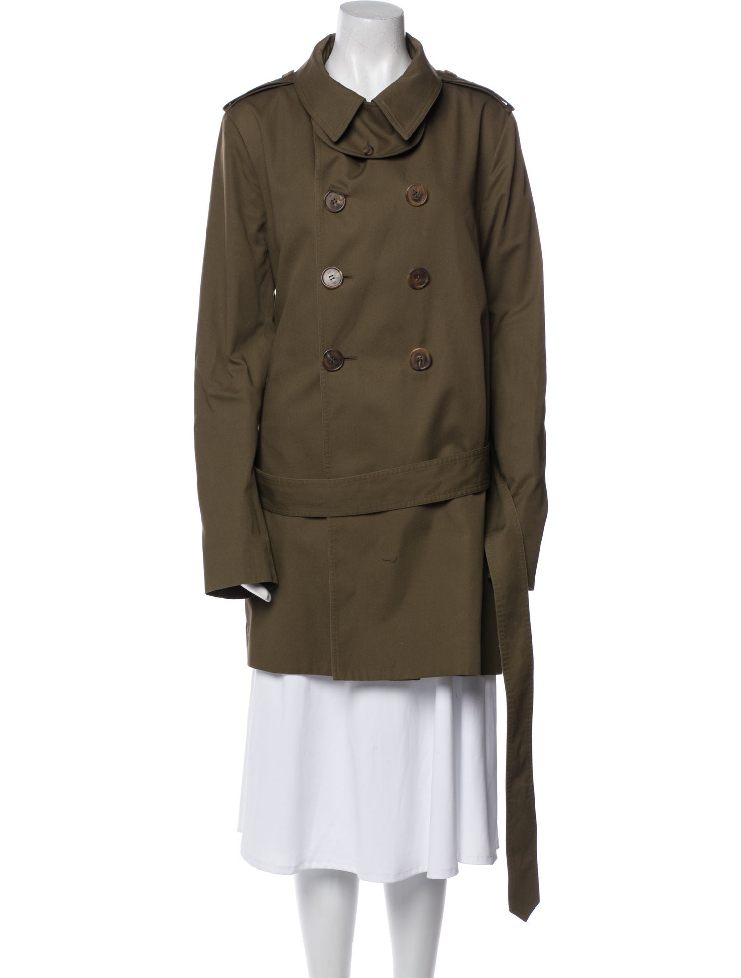 Dior Homme Vintage 2007 Trench Coat