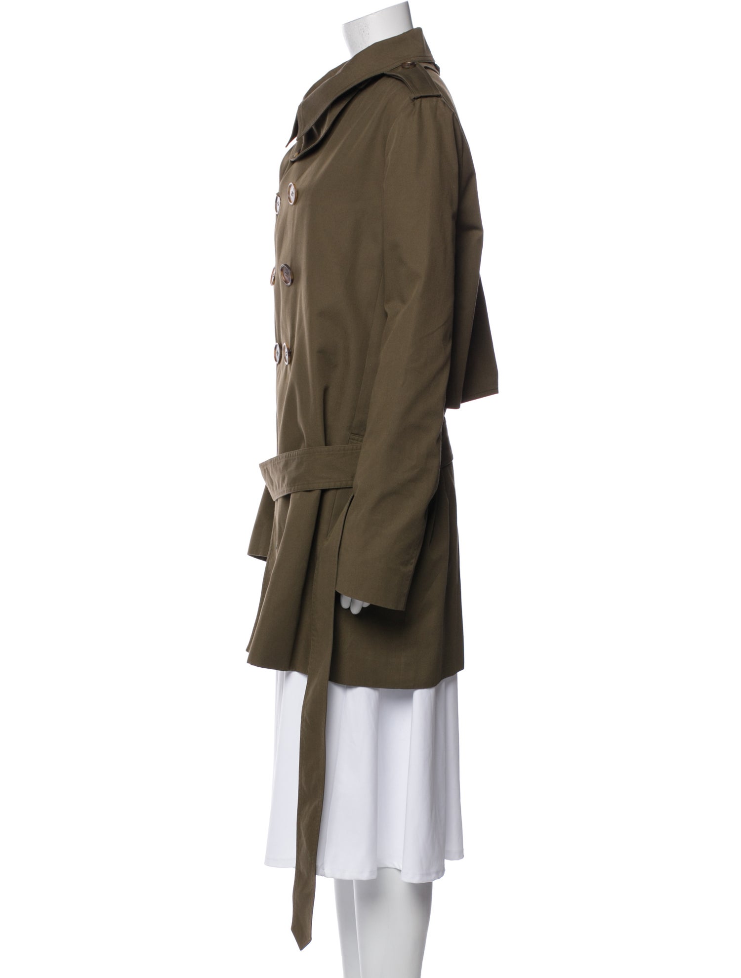 Dior Homme Vintage 2007 Trench Coat