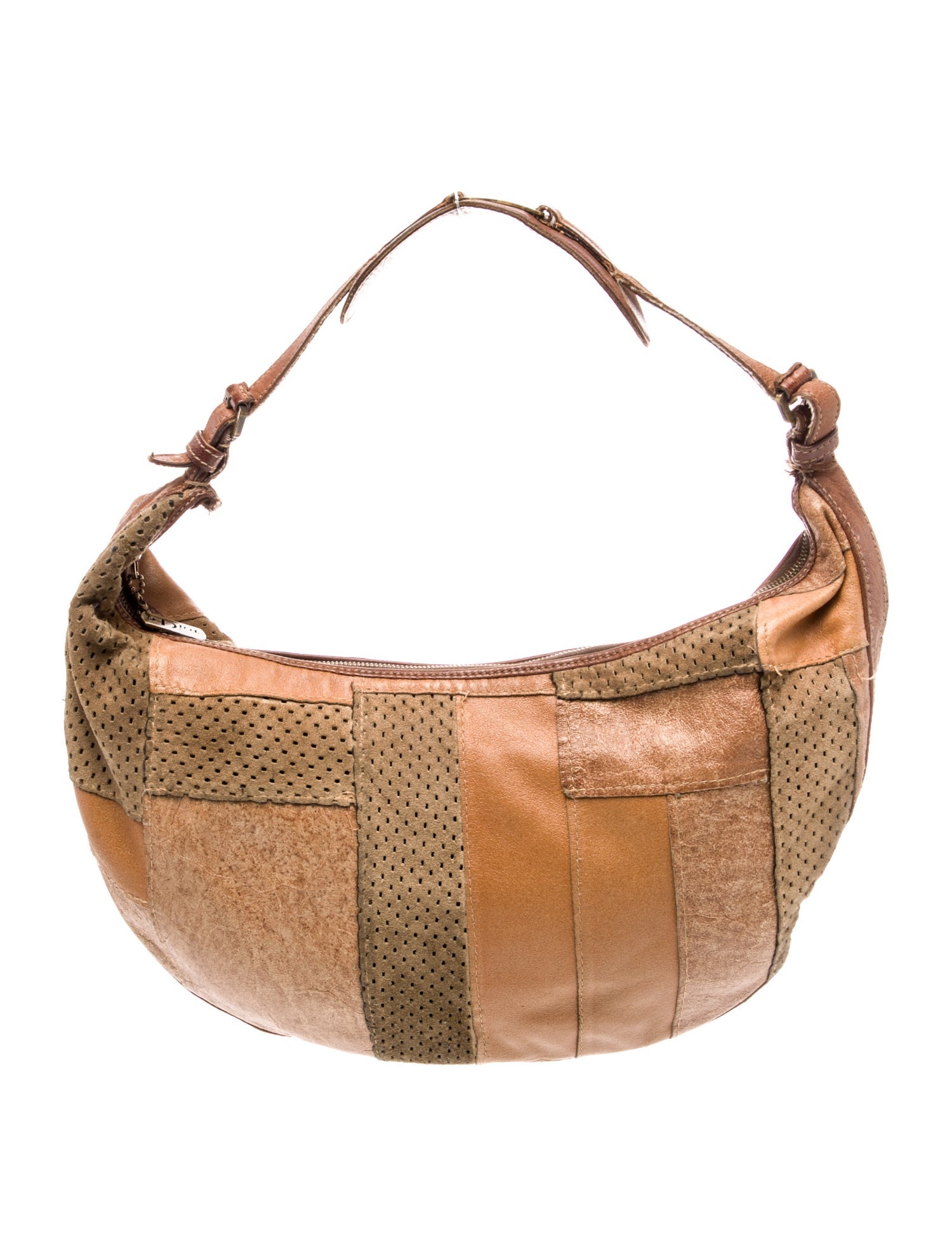 Christian Dior Leather Shoulder Bag Vintage