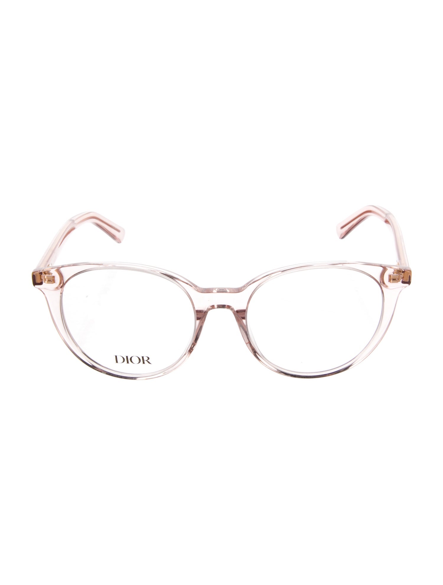Christian Dior DiorSpirito Round Eyeglasses