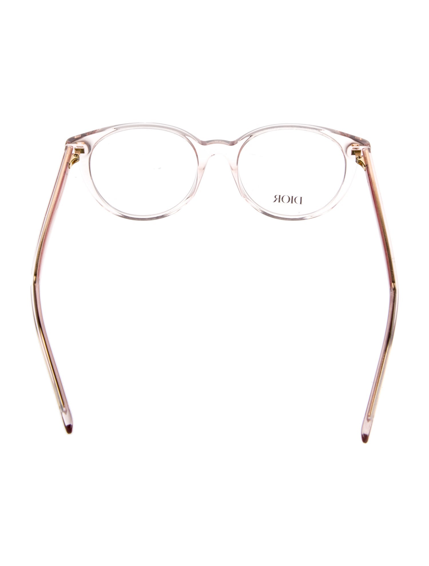 Christian Dior DiorSpirito Round Eyeglasses