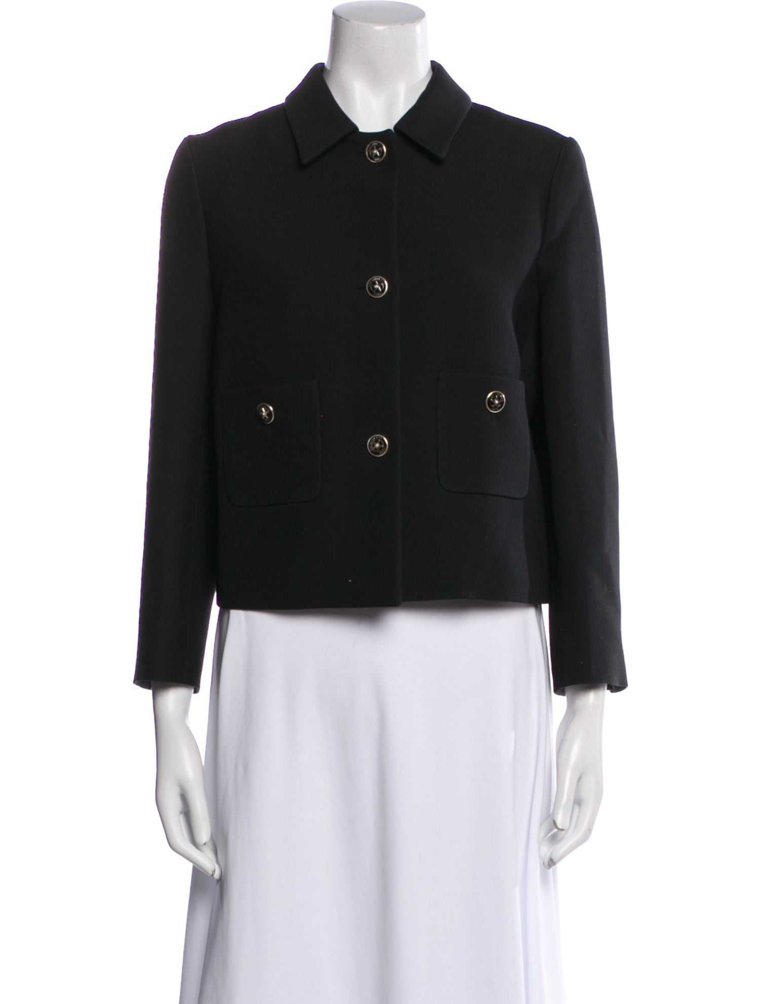 Christian Dior Wool Evening Jacket