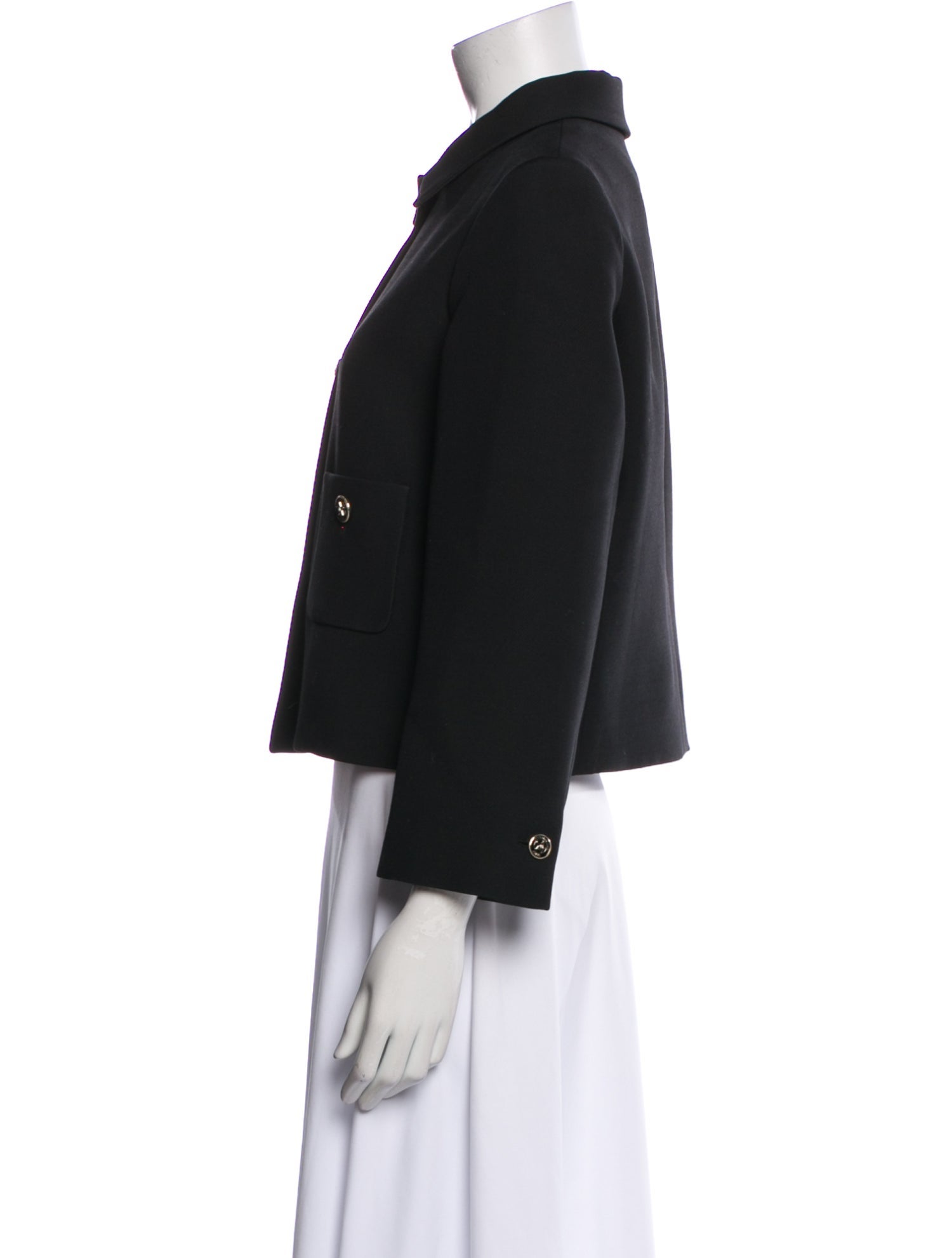Christian Dior Wool Evening Jacket
